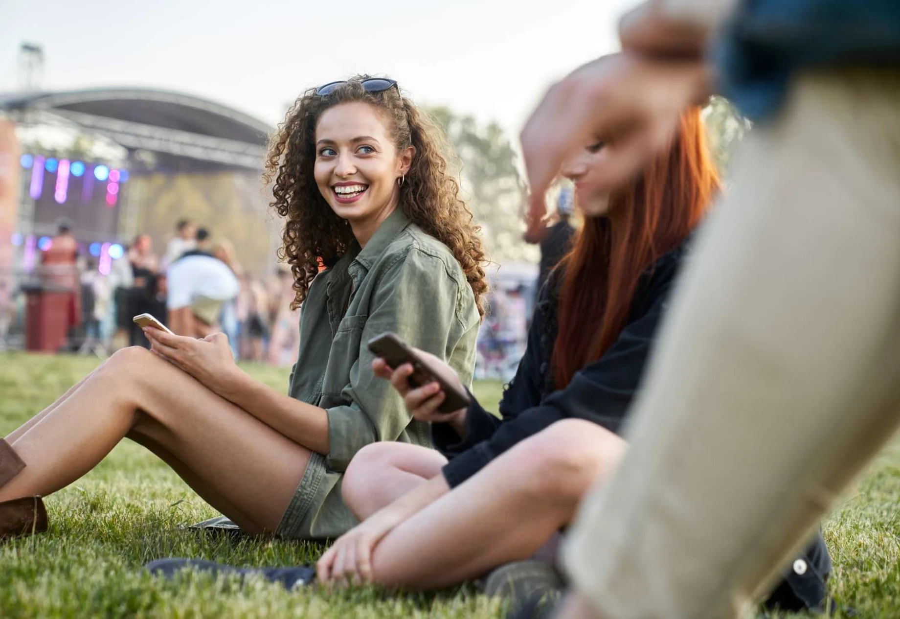 Kvinder til en festival
