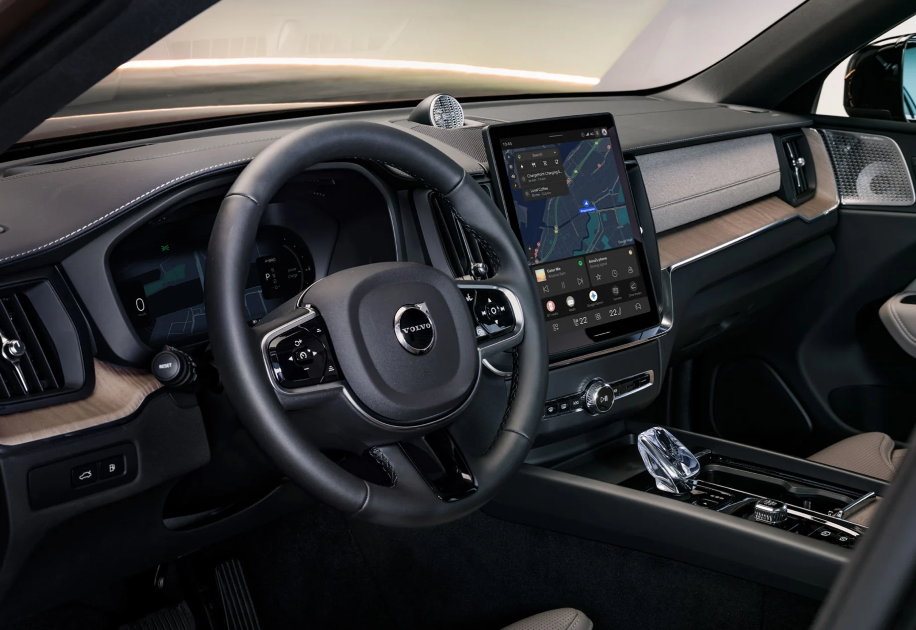 Volvo - Elbil - Cabine