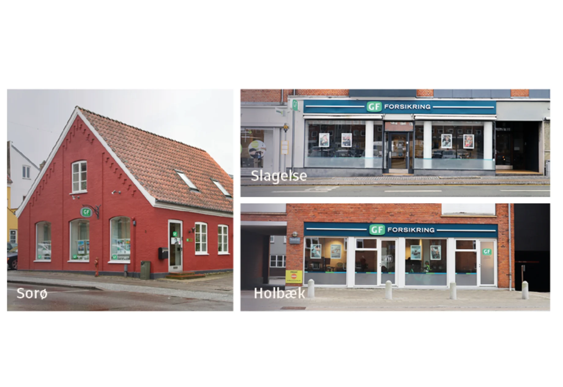 GF Kontor, Sorø, Holbæk og Slagelse