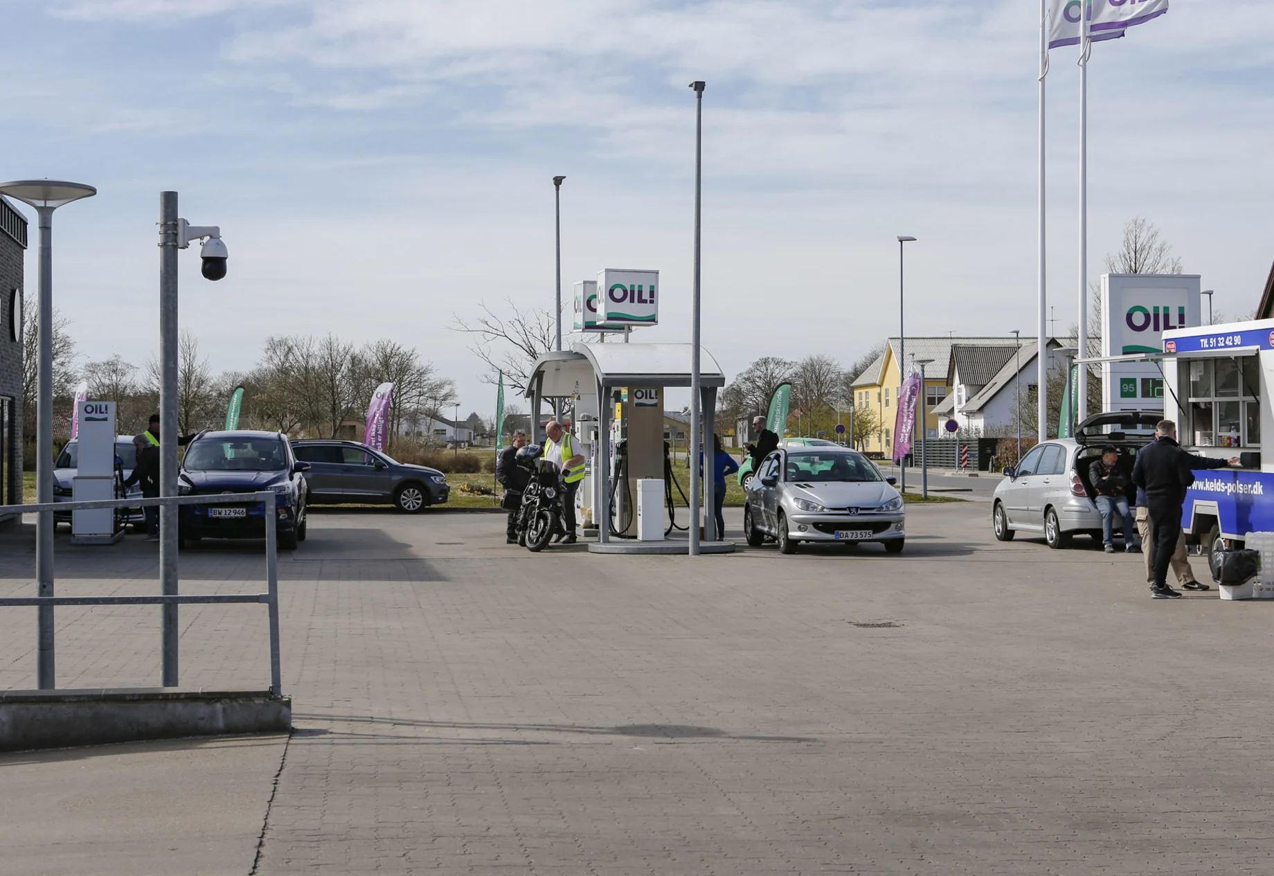 OIL og GF Skive, Thy og Mors inviterede til en festlig dag i Fjerritslev med masser af hygge og fordelagtige tilbud.