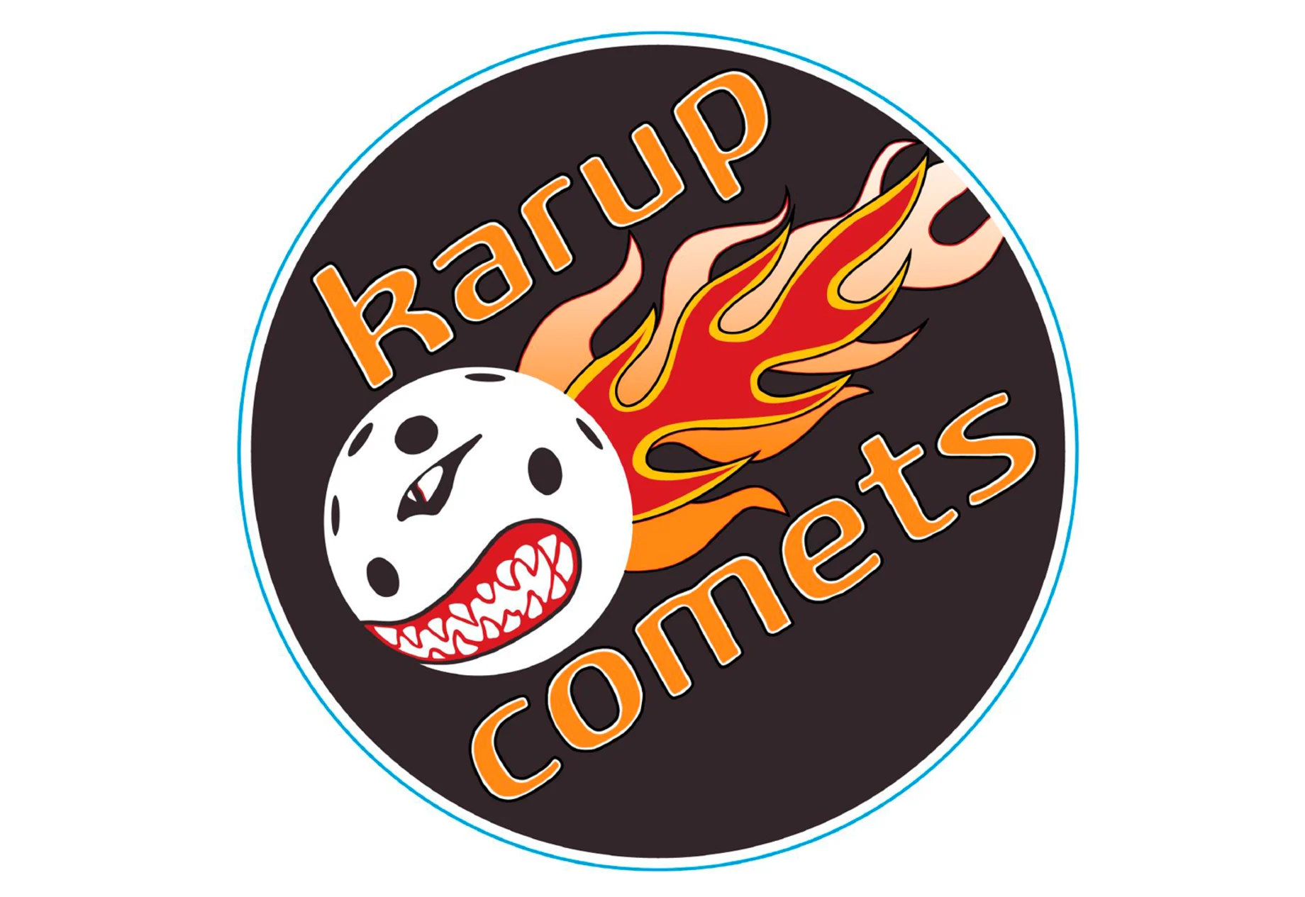 Karup Comets - Logo