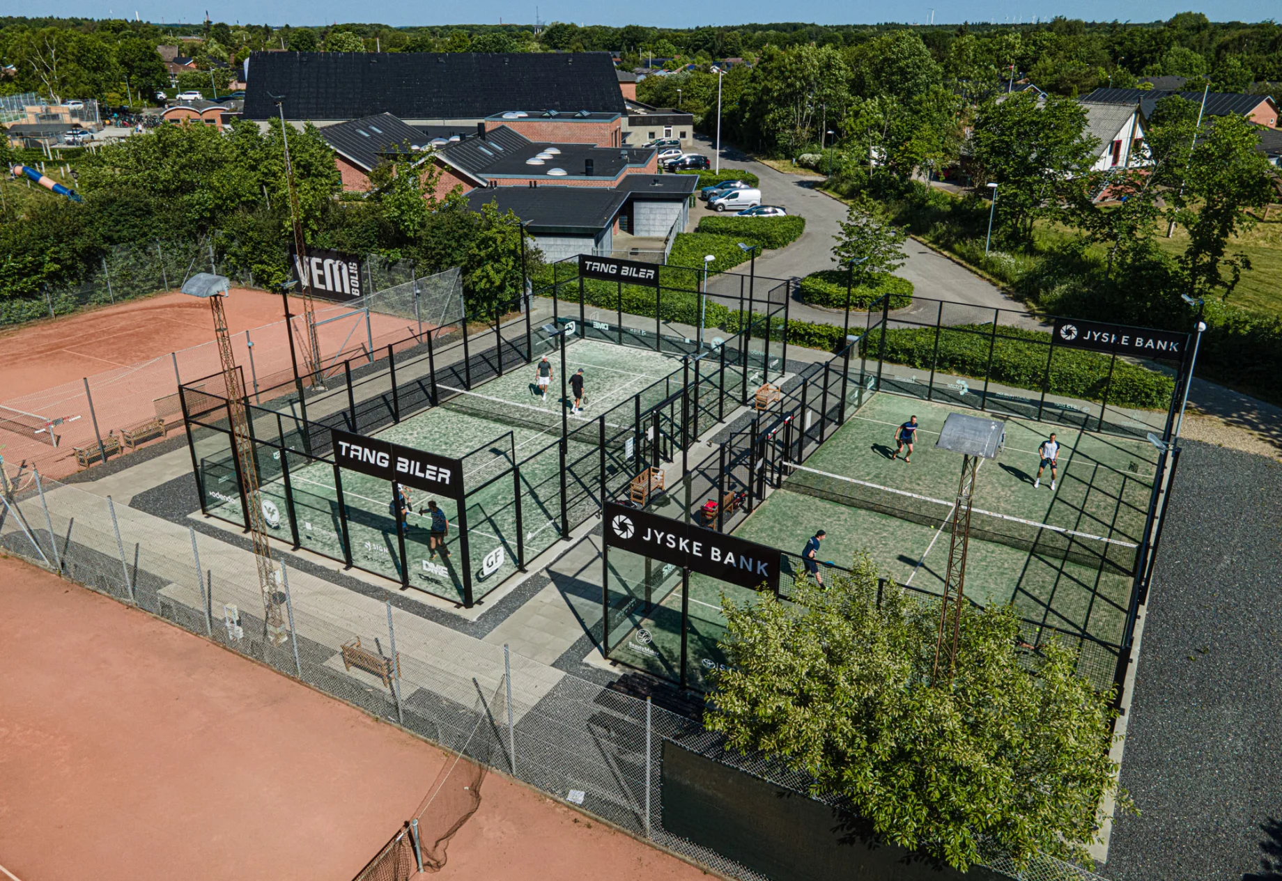 Padelbaner i Holstebro