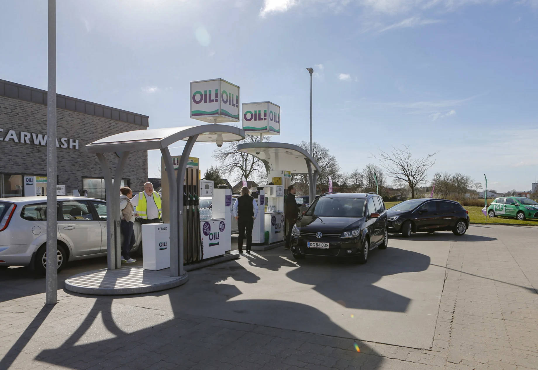 I Fjerritslev sørgede GF Skive, Thy og Mors sammen med OIL for en dag med sjov og gode rabatter.