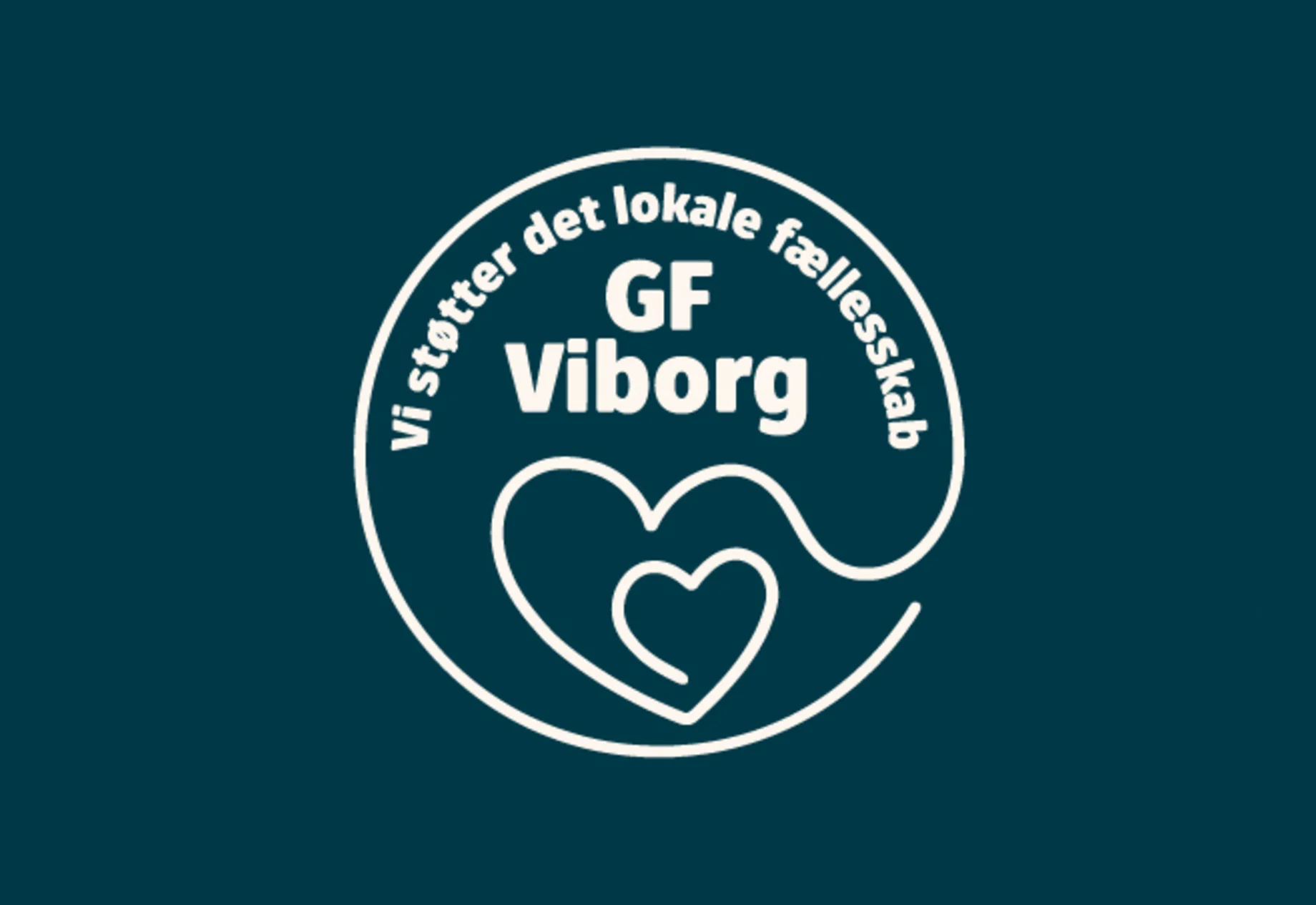 GF Viborg støtter det lokale fællesskab