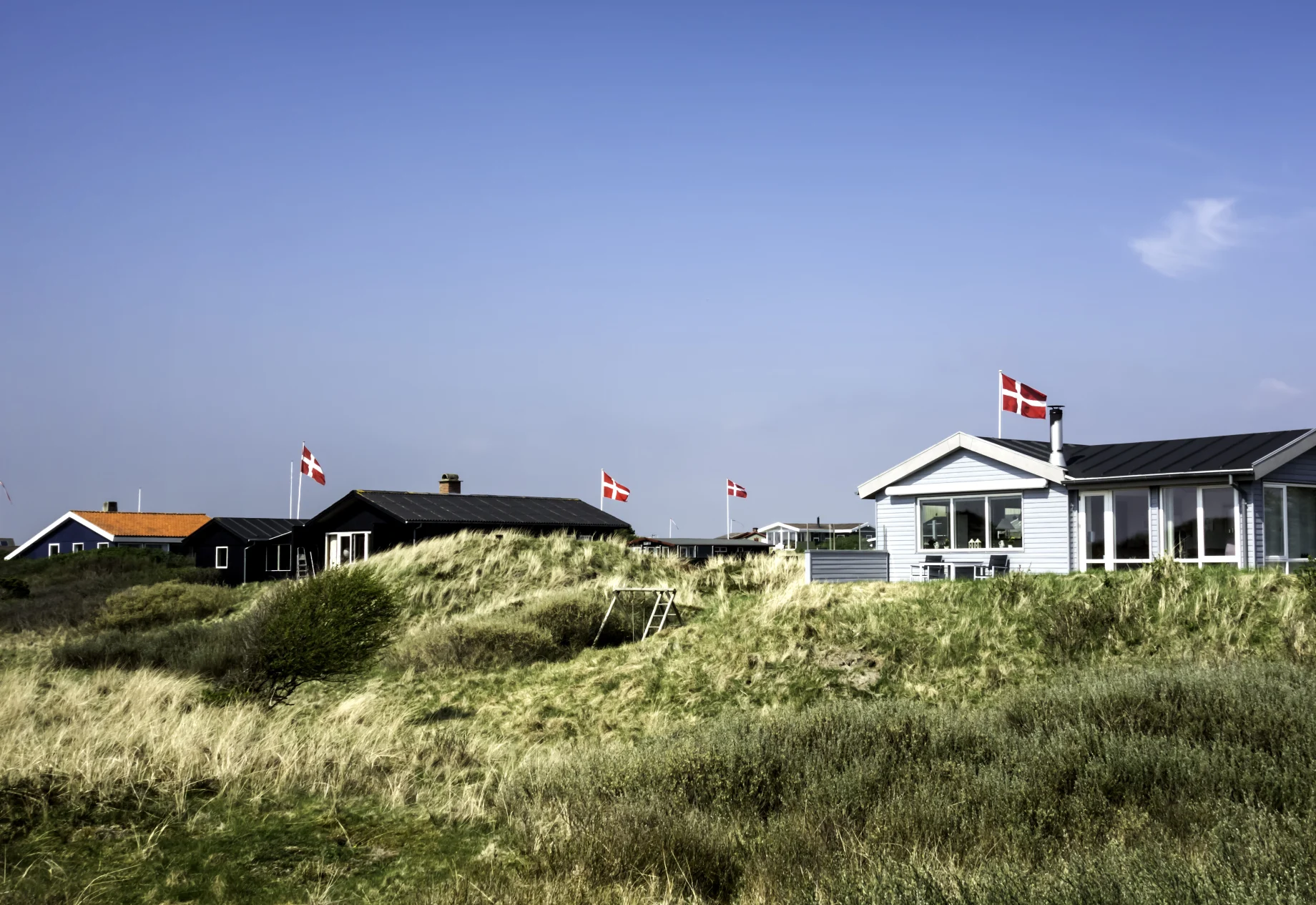 Sommerhus område i Danmark