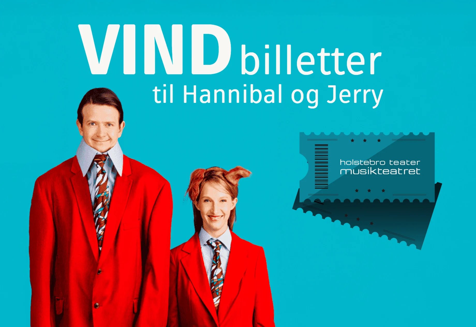 Vind billetter til Hannibal og Jerry
