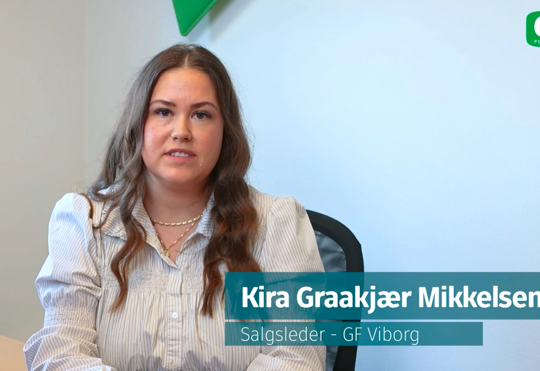 Mød Kira - Salgsleder i GF Viborg