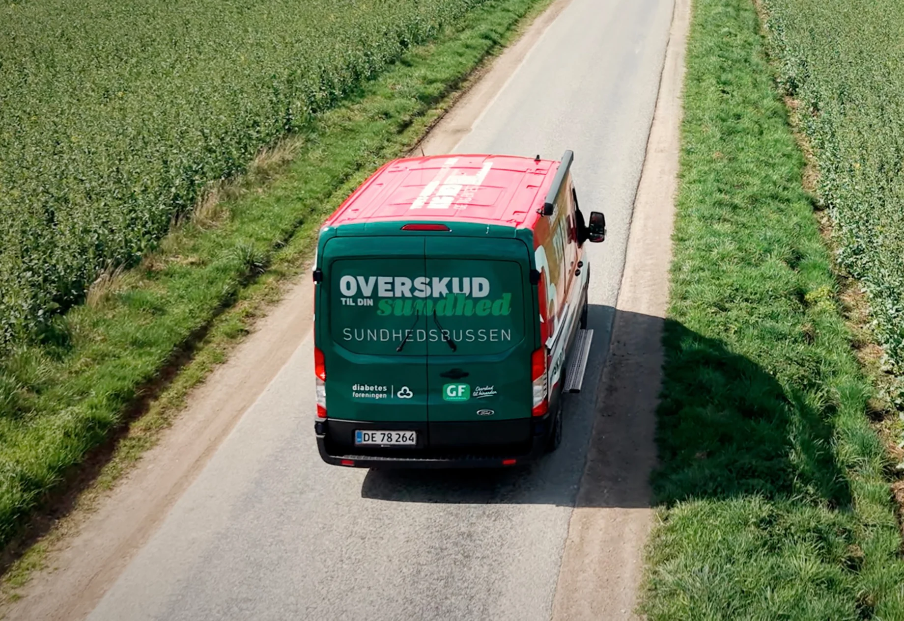 Derfor støtter GF Forsikring Sundhedsbussen