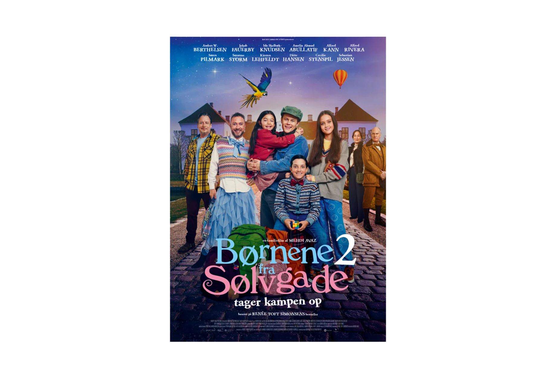 GF Skanderborg inviterer til film - kom og se Børnene fra Sølvgade 2