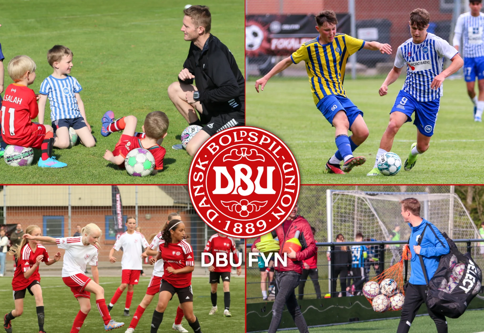 GF Fyn i samarbejde med DBU Fyn - Børn og unge der spiller fodbold