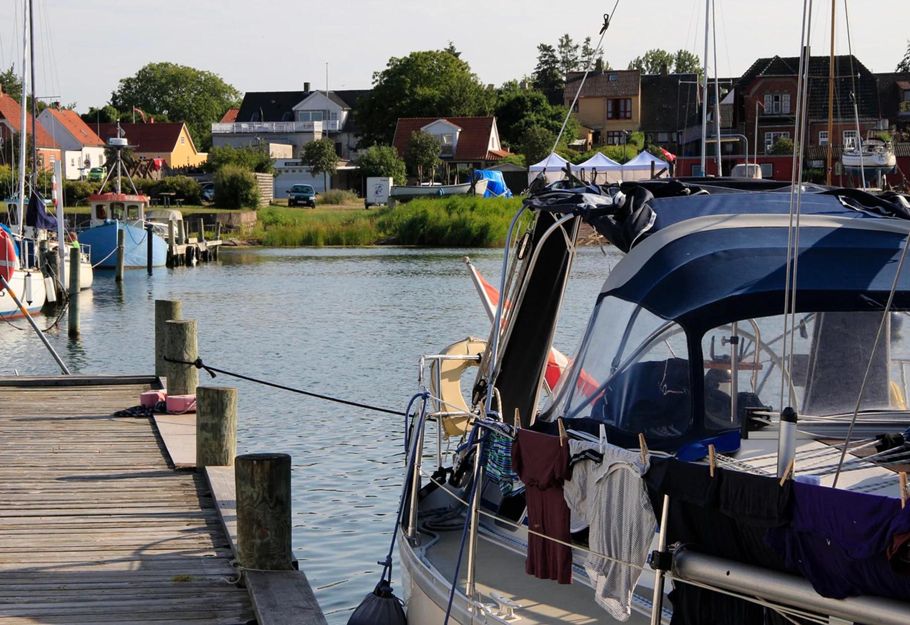 GF Forsikring - Bådforsikring - Havn i Danmark