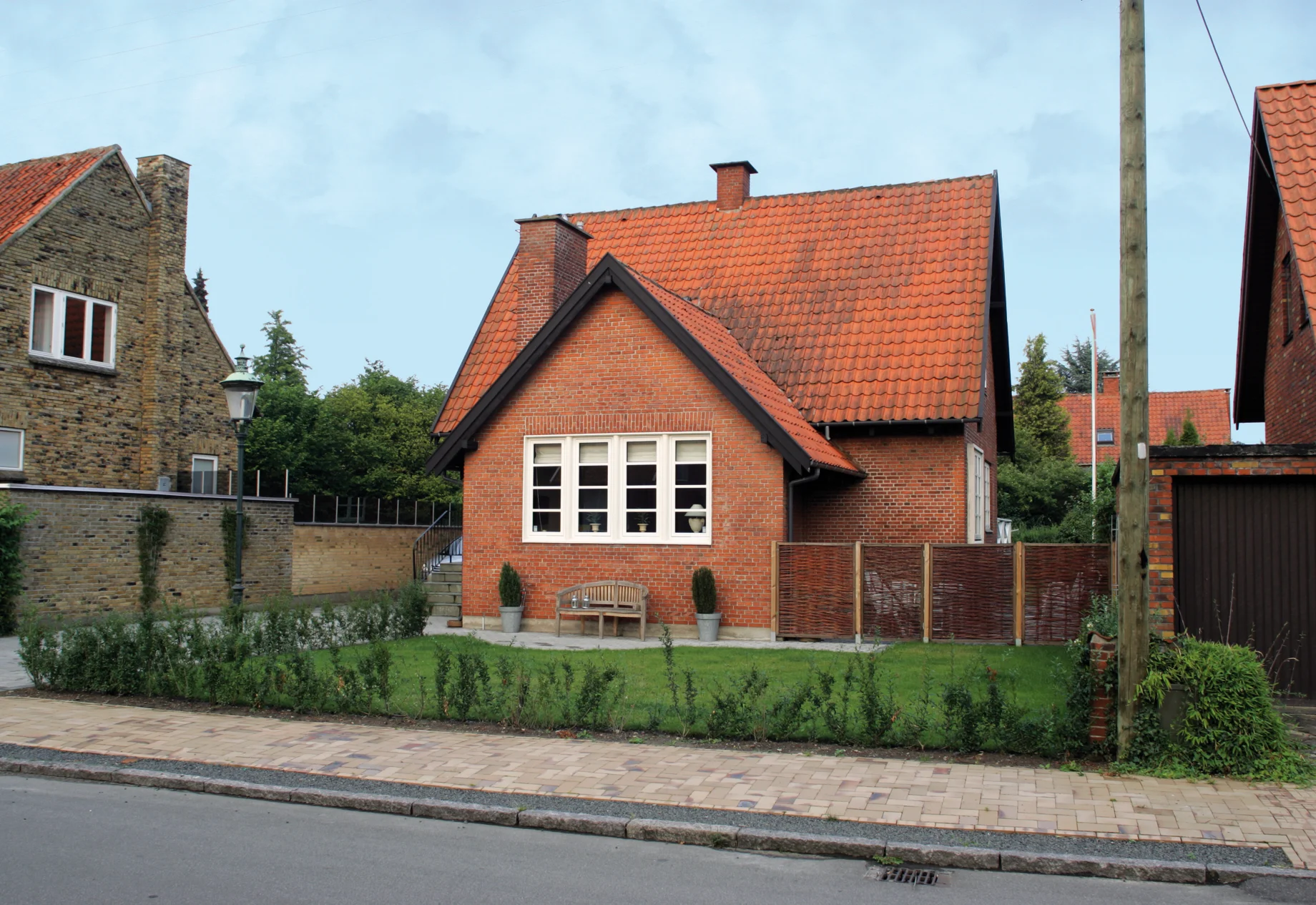Hus på villavej