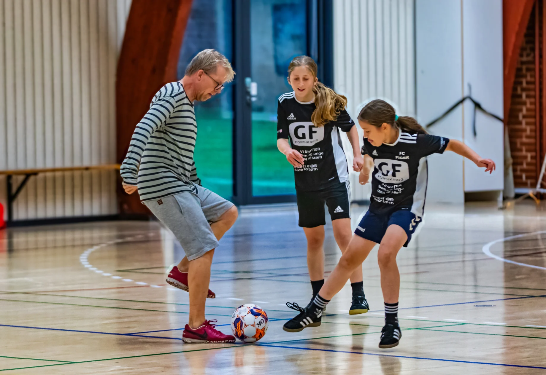 GF Nordvest støtter op om GF Piger og sporten i Holstebro