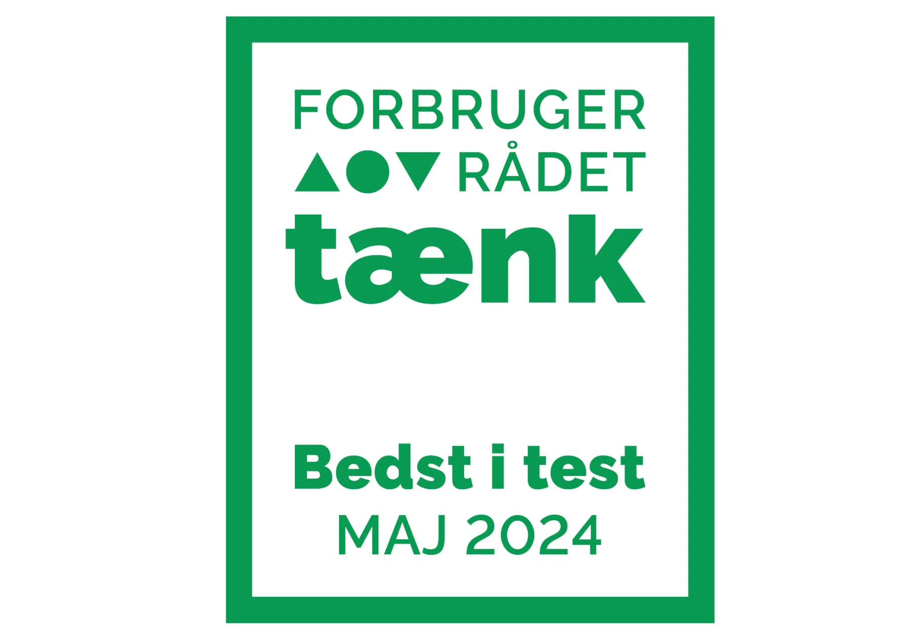 Sommerhusforsikring - Tænk - Bedst i test 2024