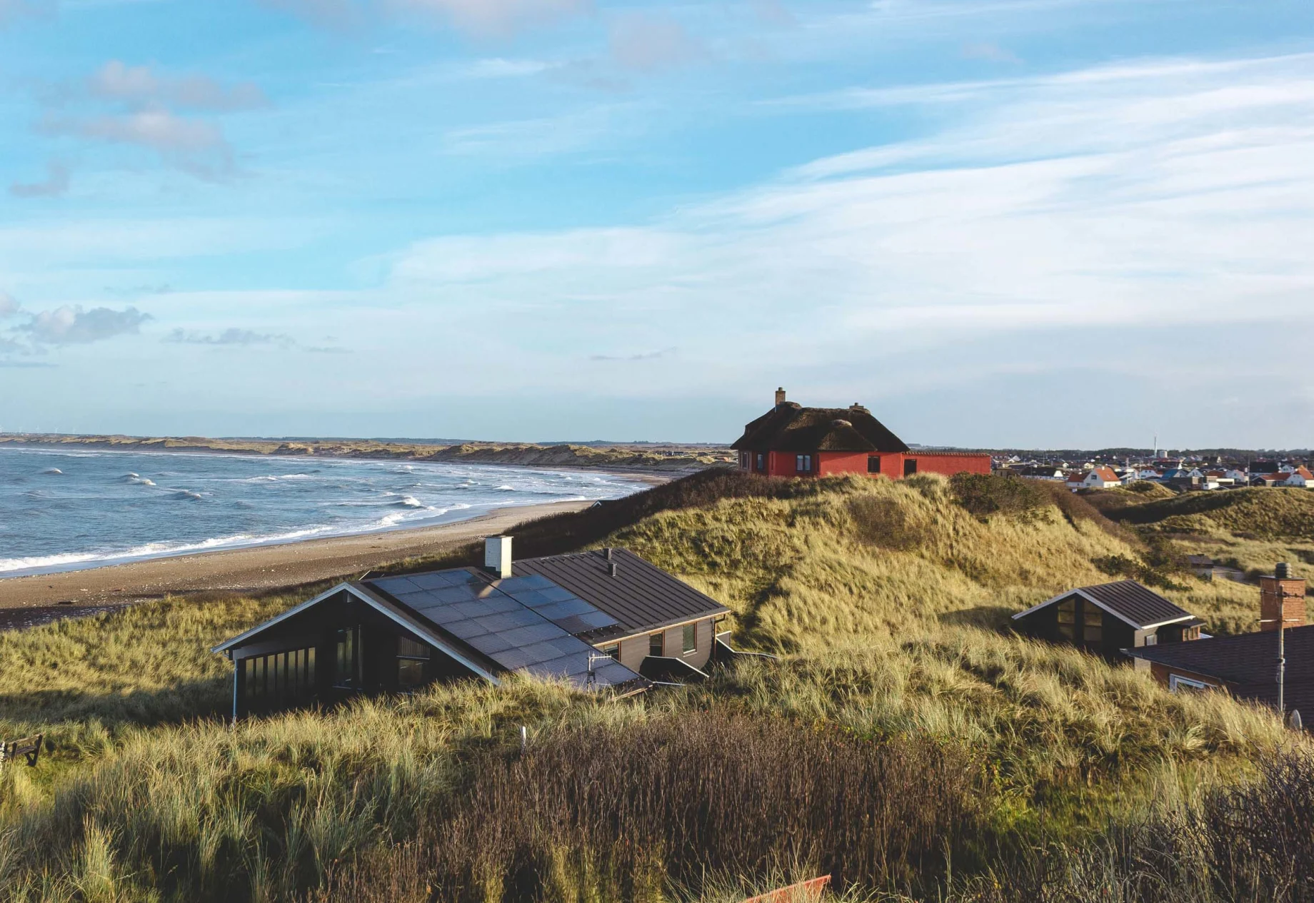 Dansk sommerhus område