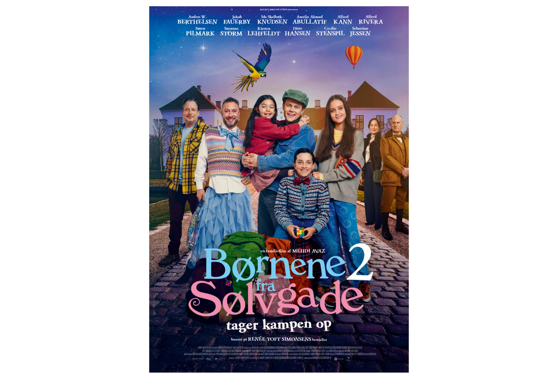 GF Skanderborg inviterer til film i Kulturhuset!