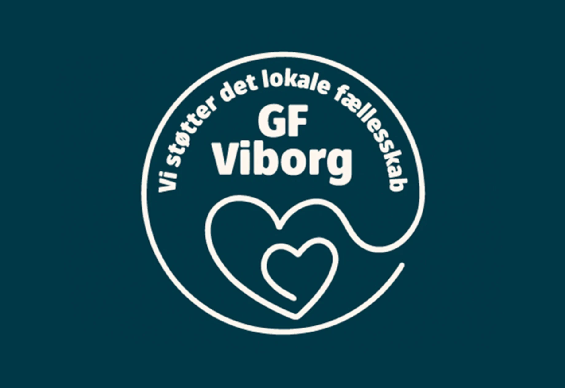 GF Viborg støtter det lokale fællesskab