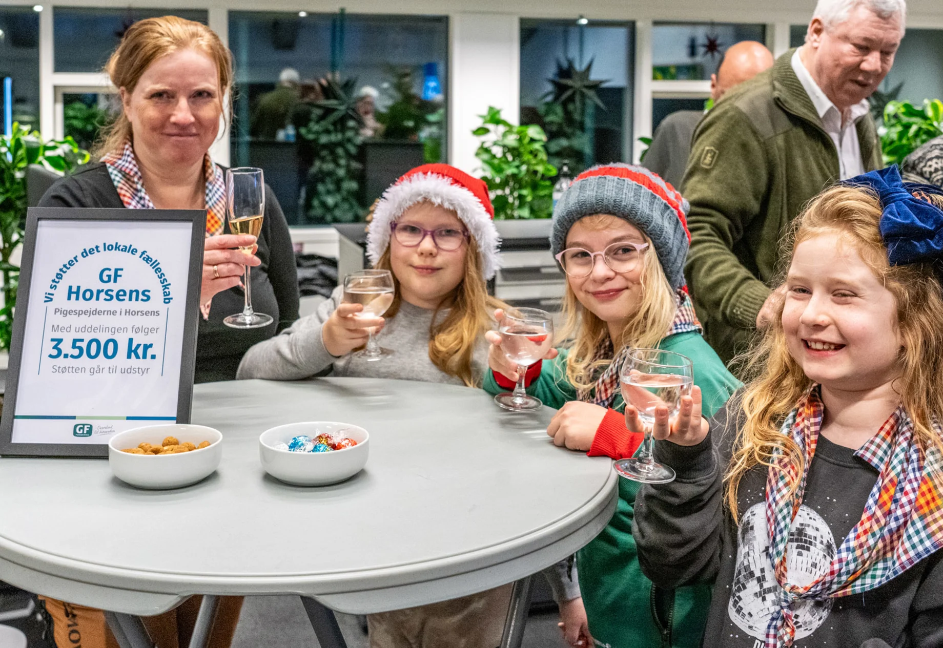 Modtagere af klubstøtte i efteråret 2024 - Pigespejderne i Horsens