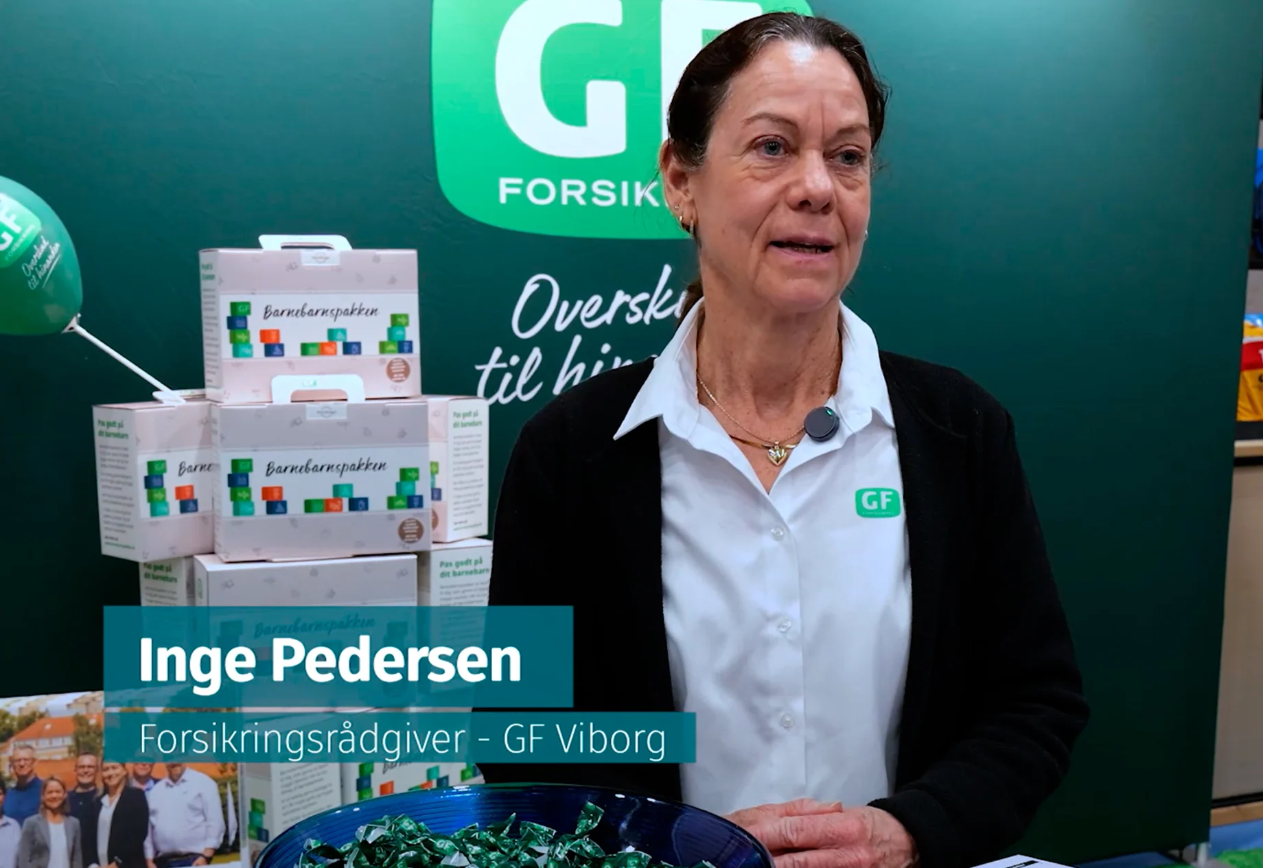 Interview med Inge Pedersen fra GF Viborg på forårsmessen i Bjerringsbrohallen 2026