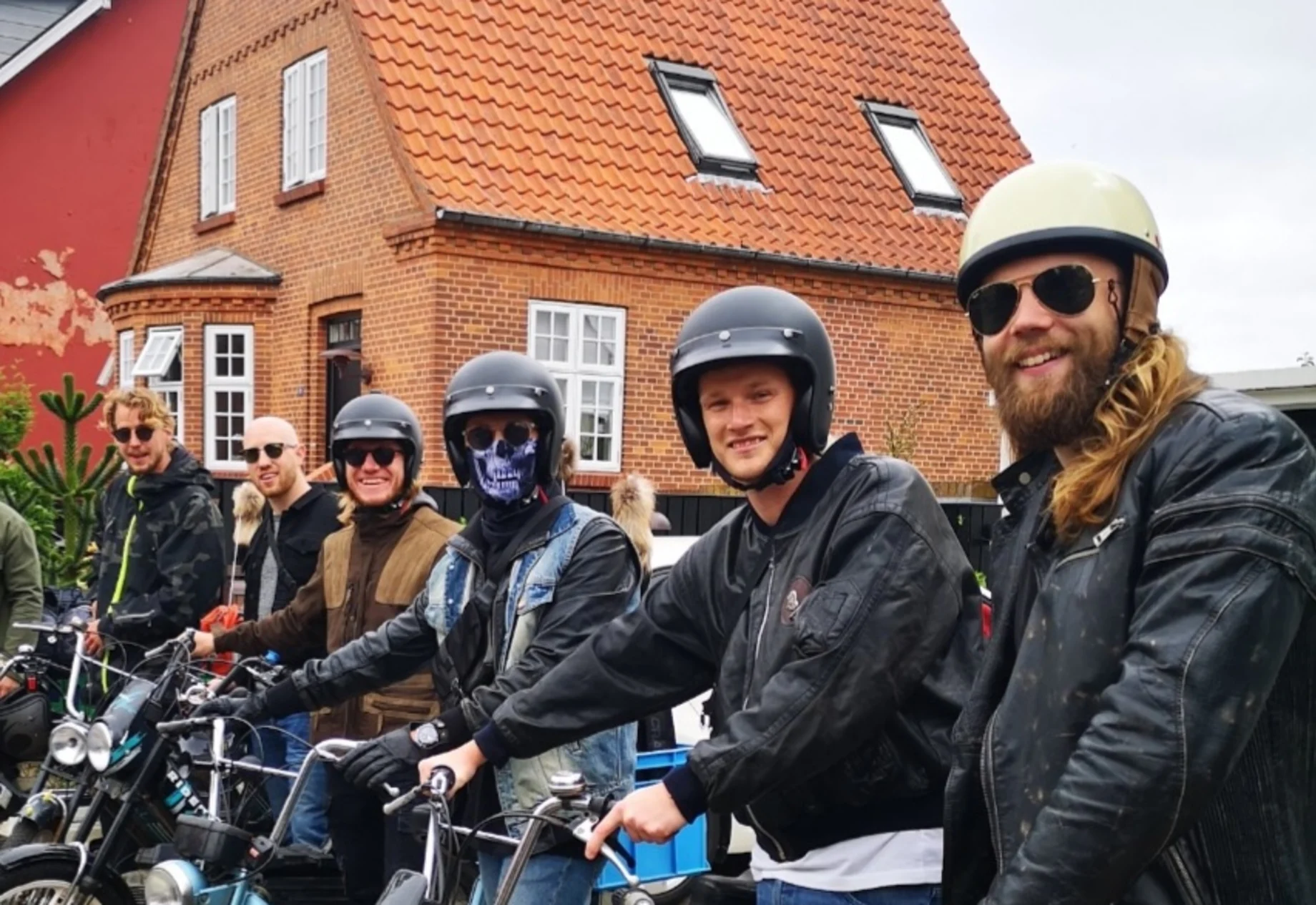 Veteran knallert klub