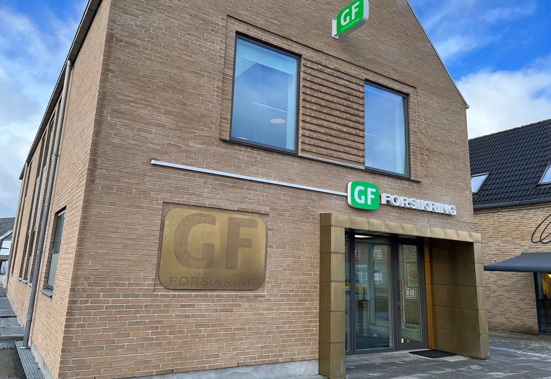GF Fyns kontor i Odense på Dalumvej 7