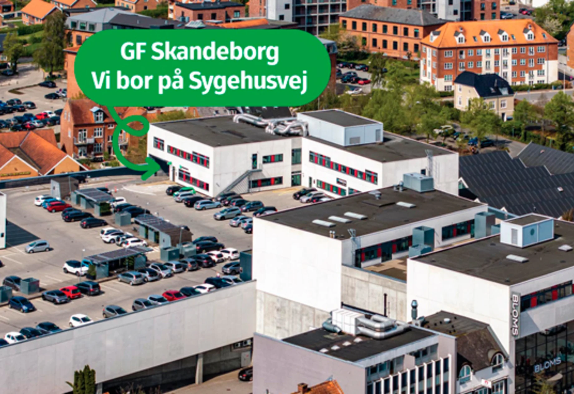 GF Skanderborg - Besøg os på Sygehusvej