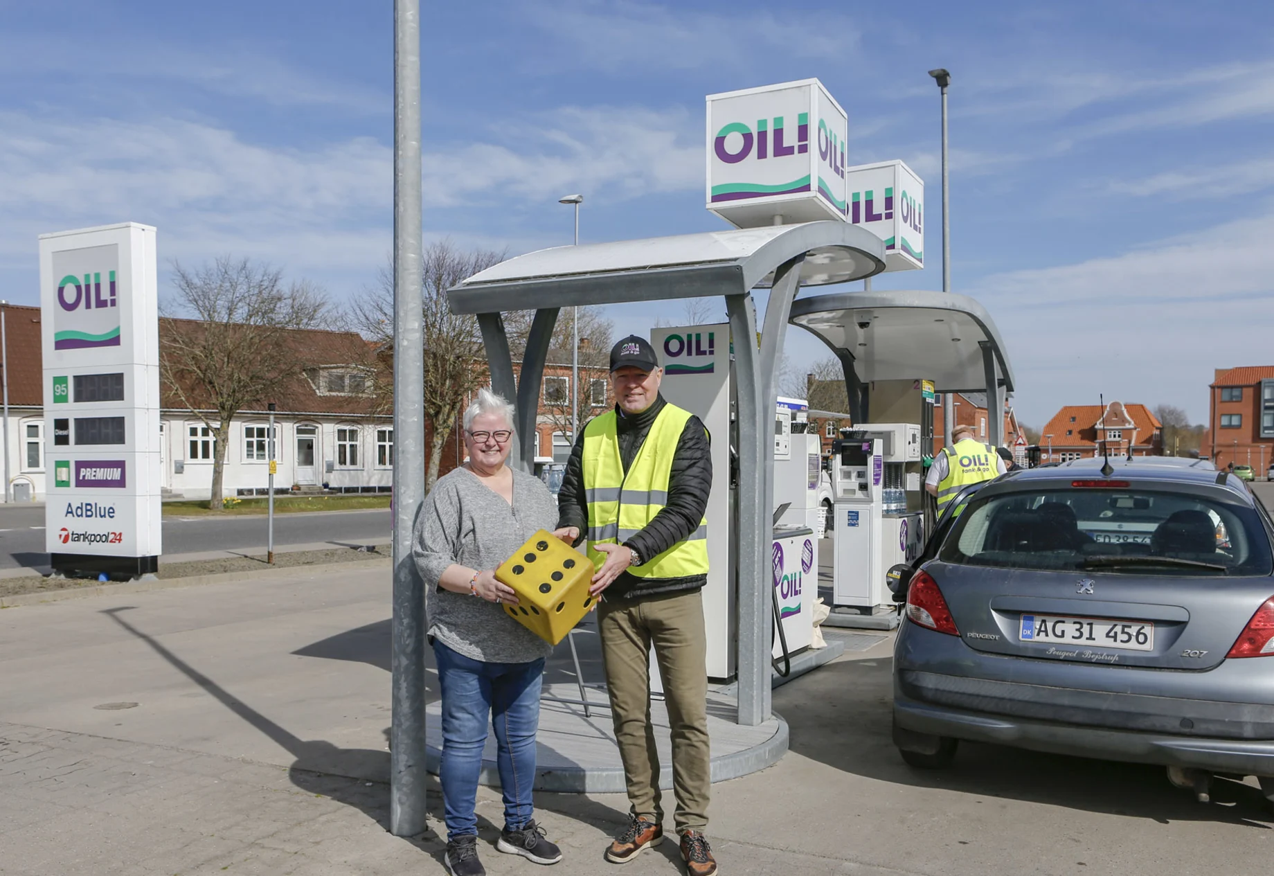 GF Skive, Thy og Mors samt OIL bød på en hyggelig dag i Fjerritslev med masser af sjove aktiviteter og fantastiske tilbud.