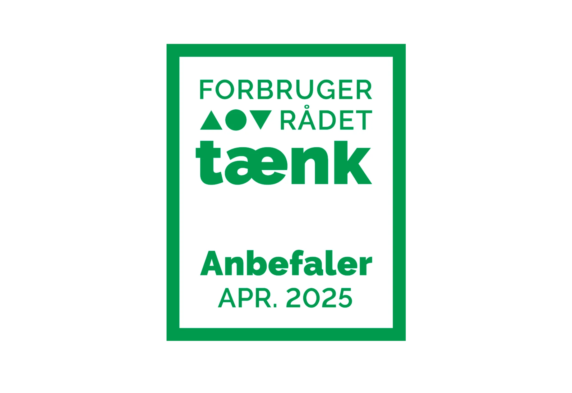 TÆNK anbefaler GF Forsikrings ulykkesforsikring