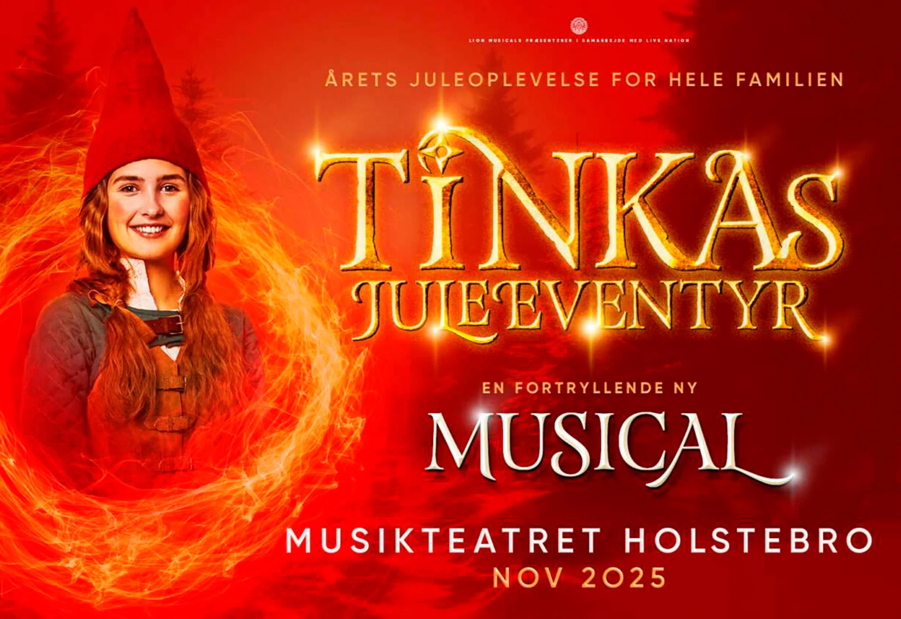 Tinkas Juleeventyr - GF Nordvest