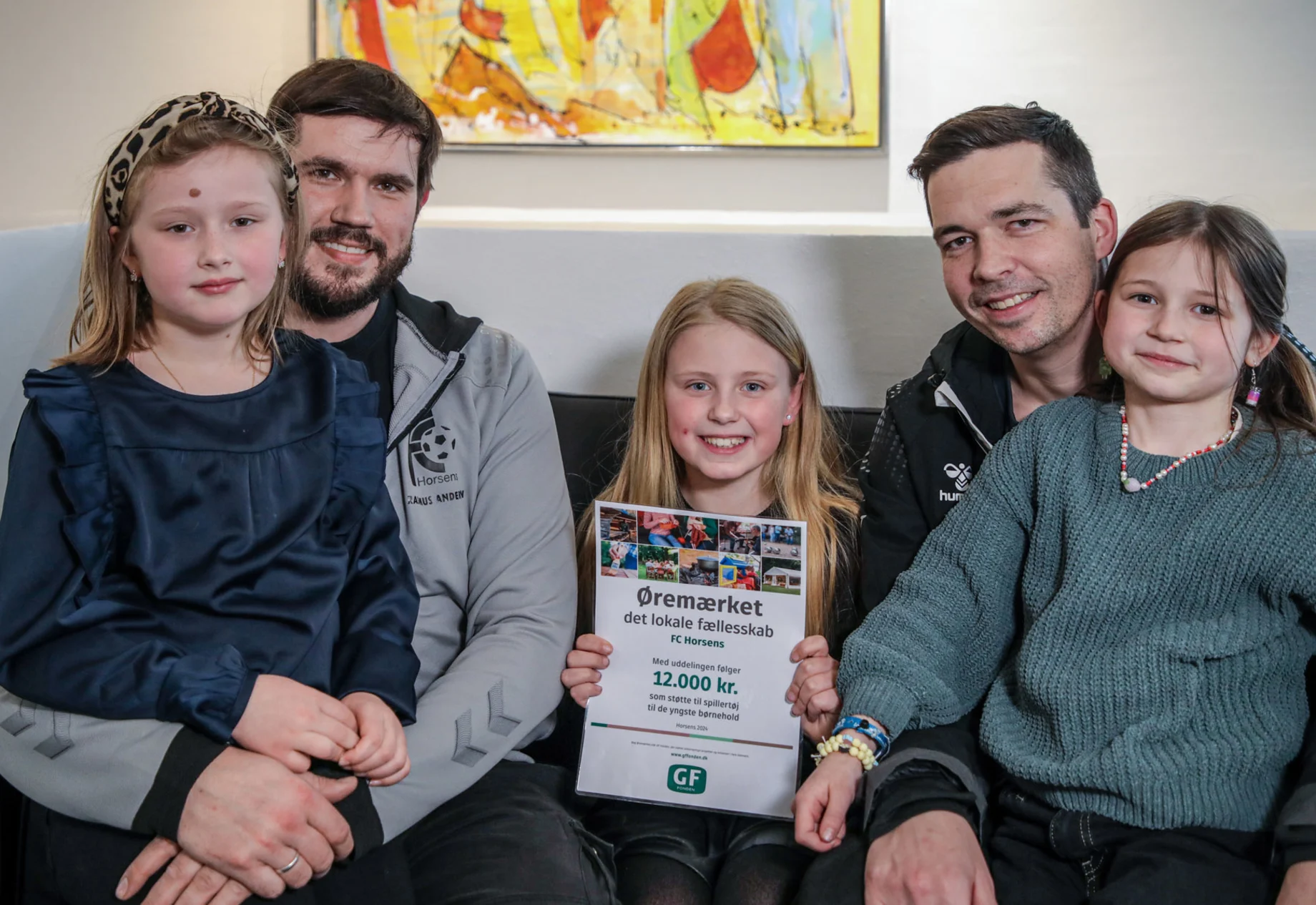 FC Horsens øremærket diplom