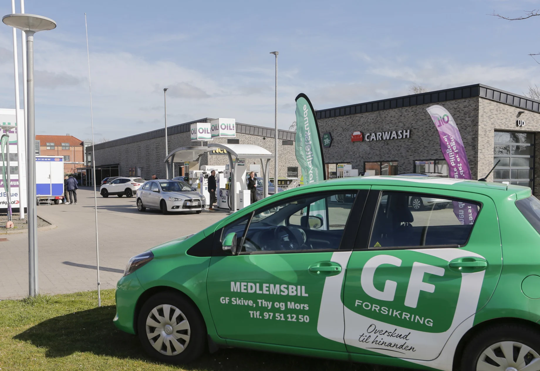 GF Skive, Thy og Mors og OIL skabte en uforglemmelig dag i Fjerritslev med hygge, aktiviteter og fordelagtige tilbud.