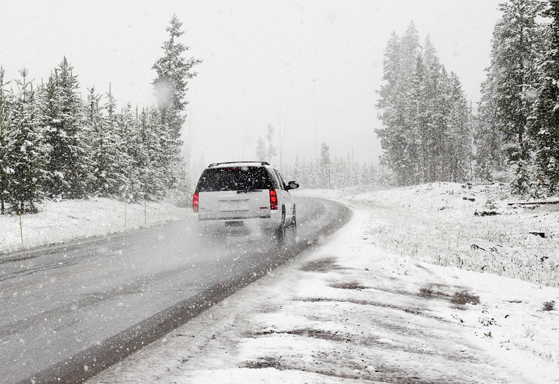 Vinterkørsel i udlandet