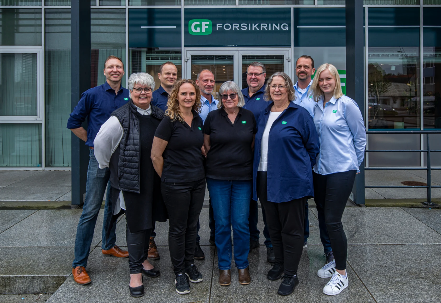 Medarbejdere i GF Skive, Thy og Mors