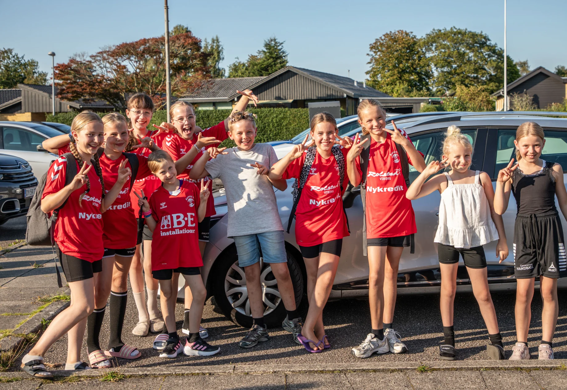 Viborg håndbold klub for unge piger