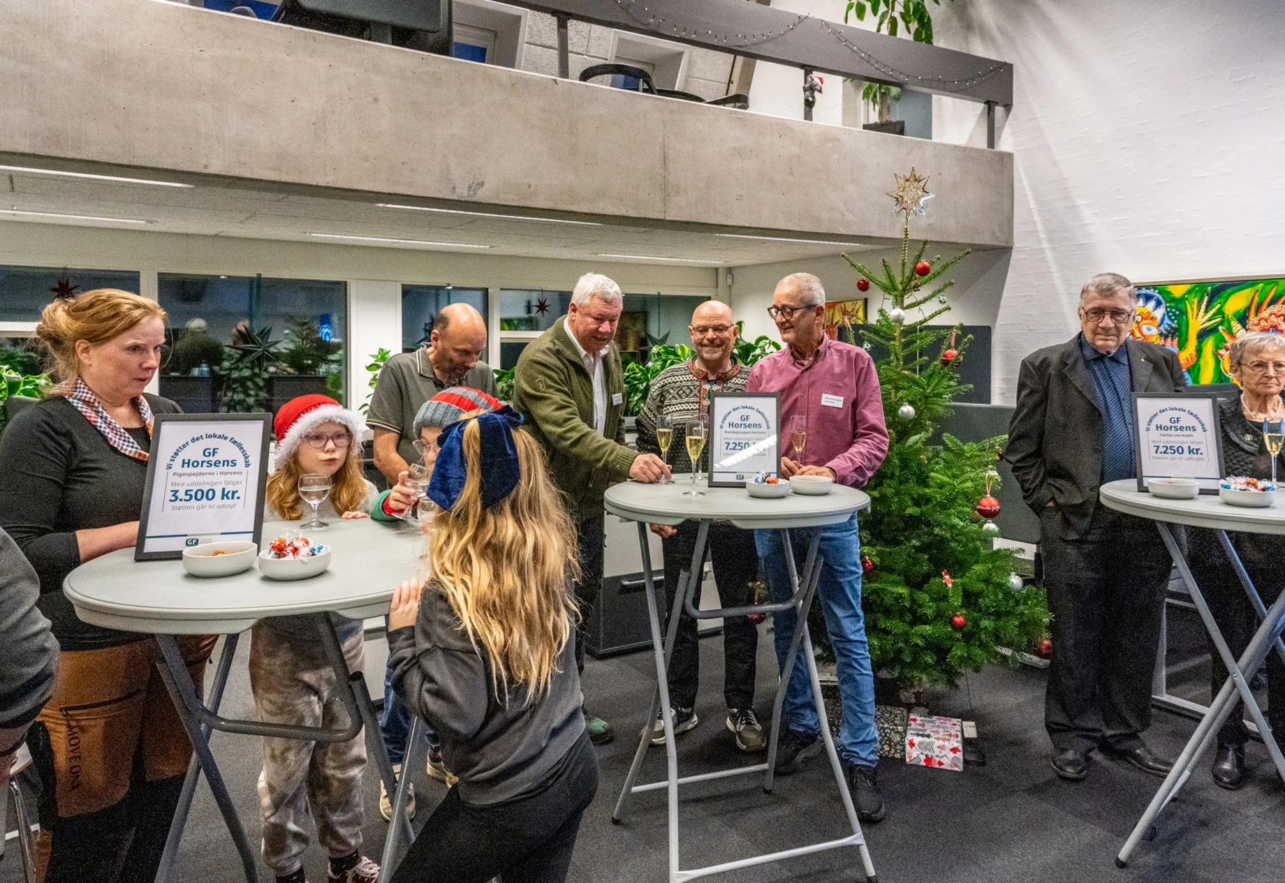 Modtagere af klubstøtte - Efterår 2024