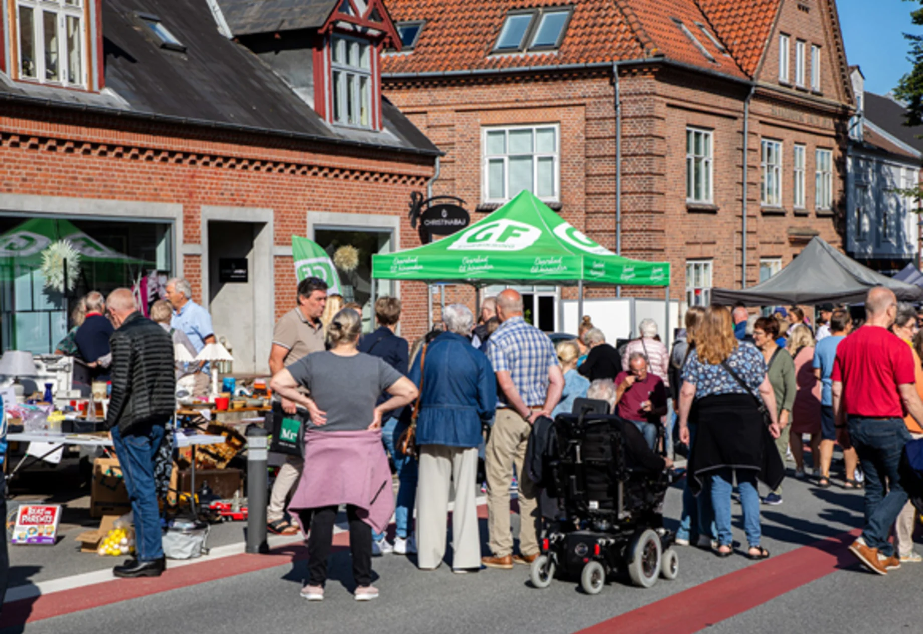 GF på kræmmermarked