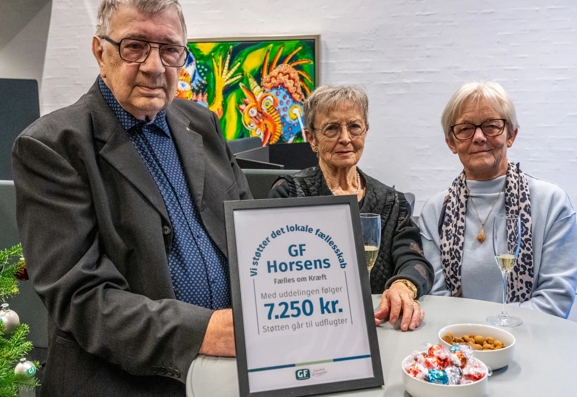 Modtagere af klubstøtte i 2024 - Fælles mod Kræft
