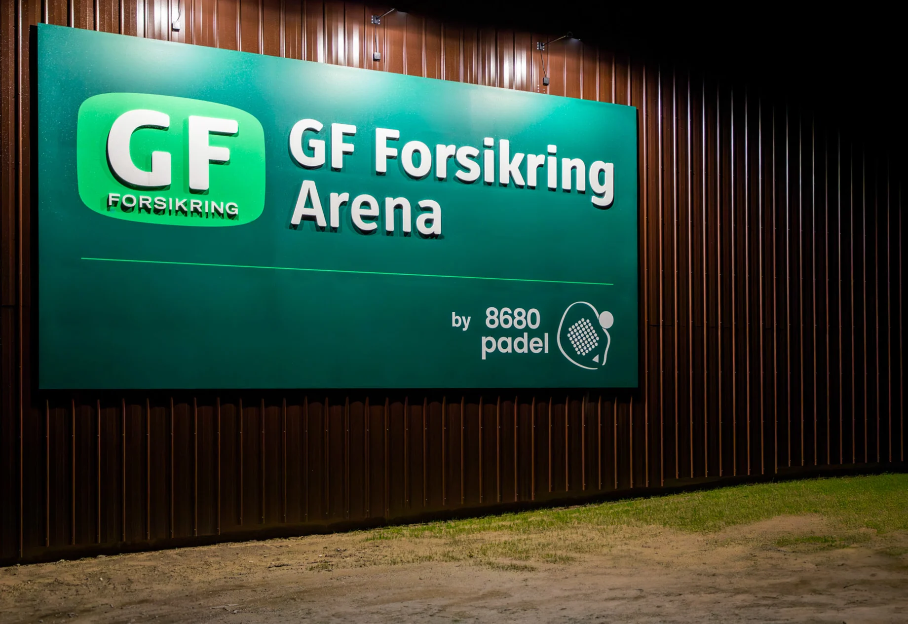 GF Forsikring padel