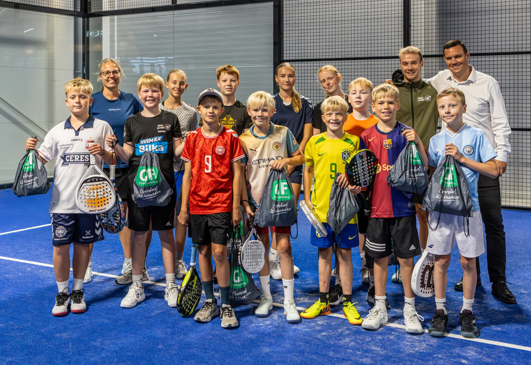 Padelpadel Og GF Skanderborg Summercamp 2025