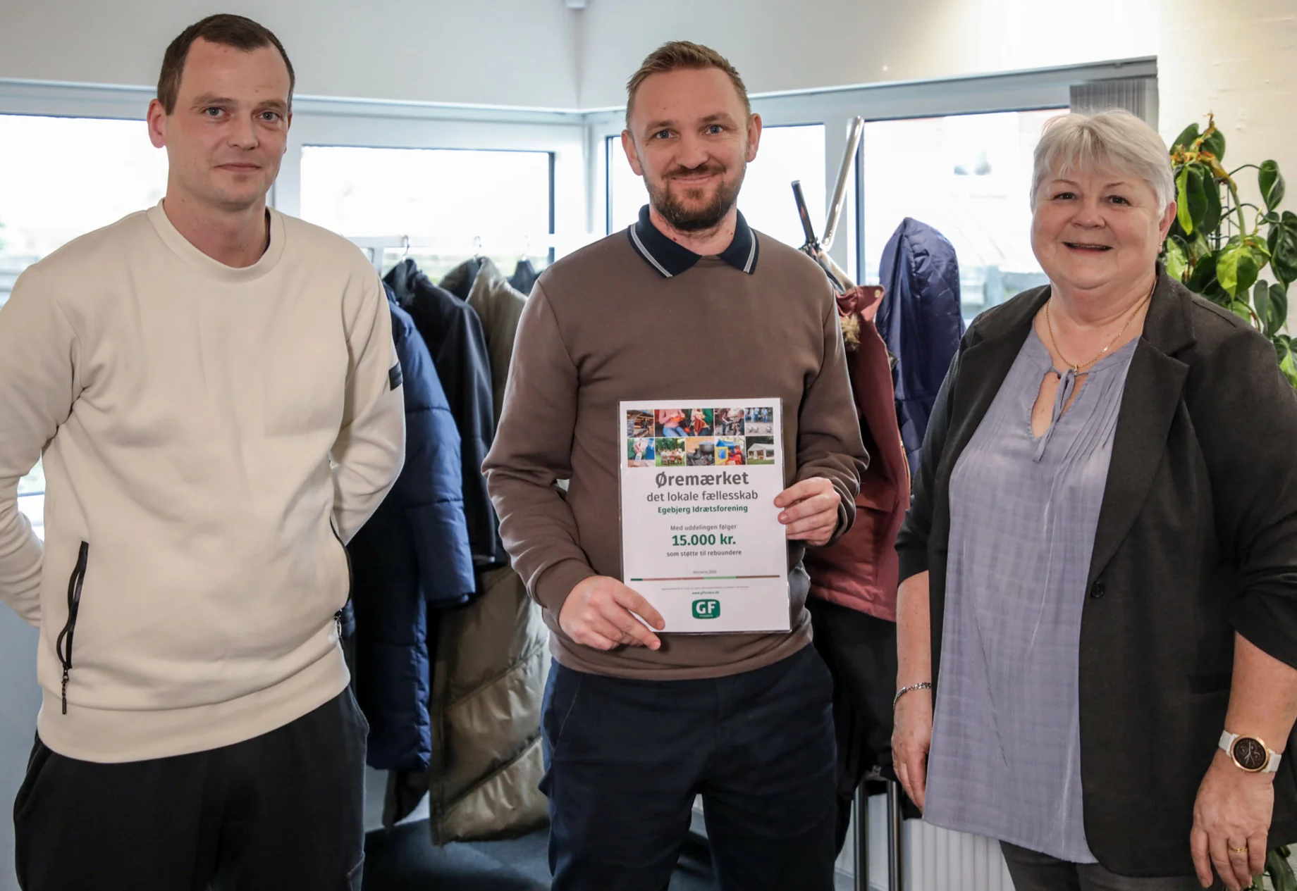 GF Horsens øremærket det lokale fællesskab