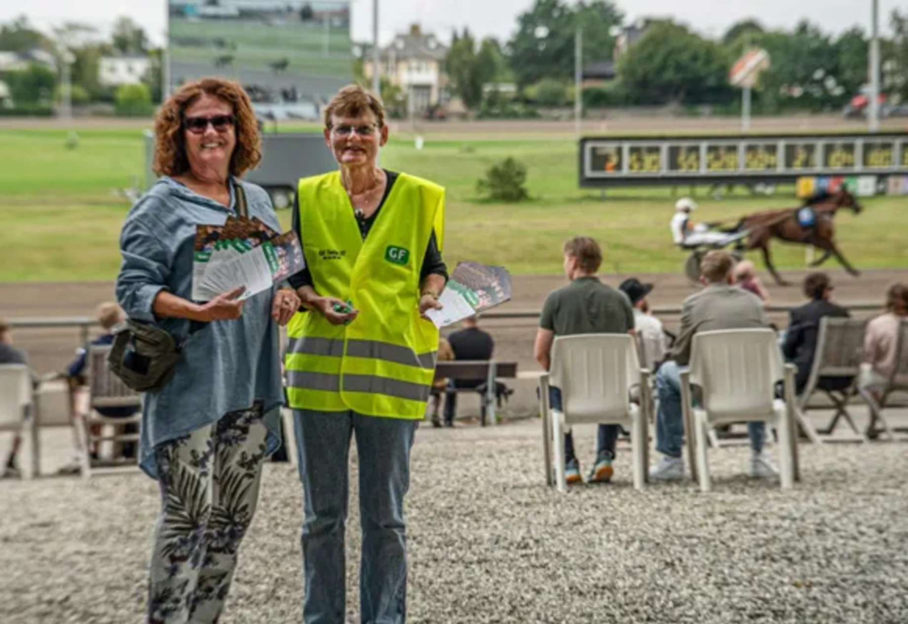 GF Ansatte på travbane