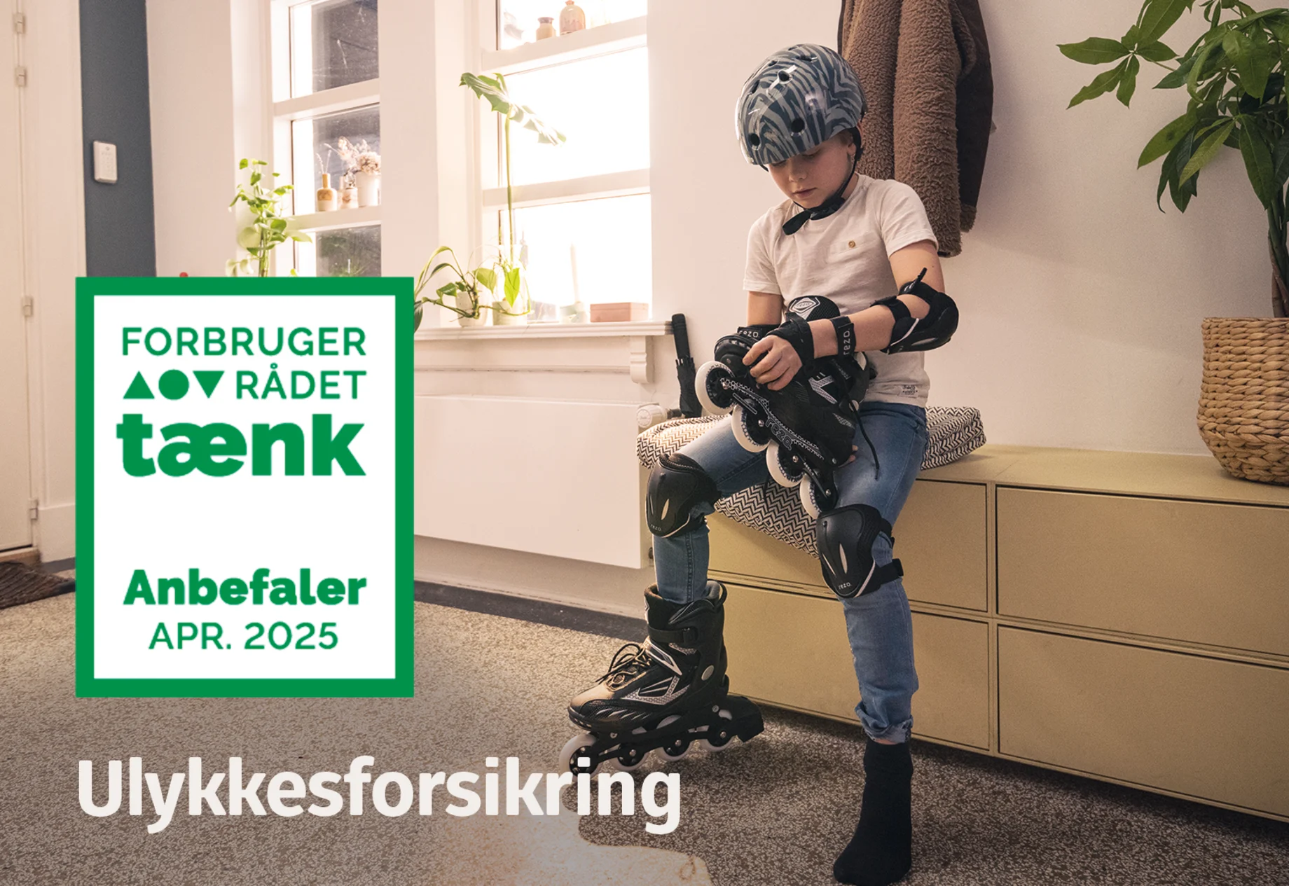 TÆNK anbefaler GF Forsikrings ulykkesforsikring