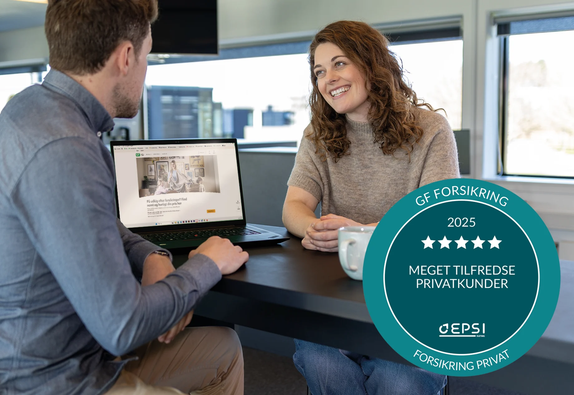 GF Forsikring får 5 stjerne i EPSI
