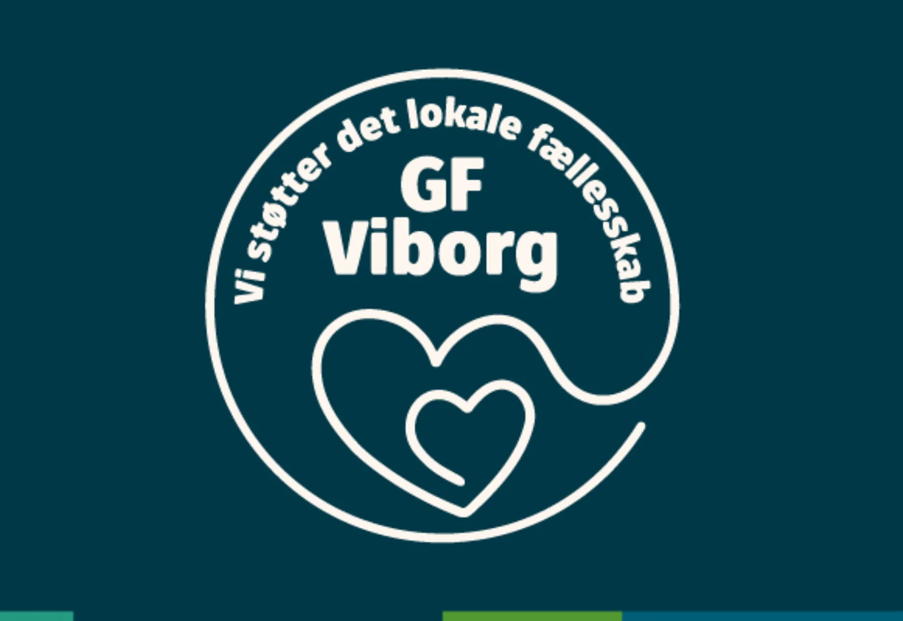 Vi støtter det lokale fællesskab, GF Viborg