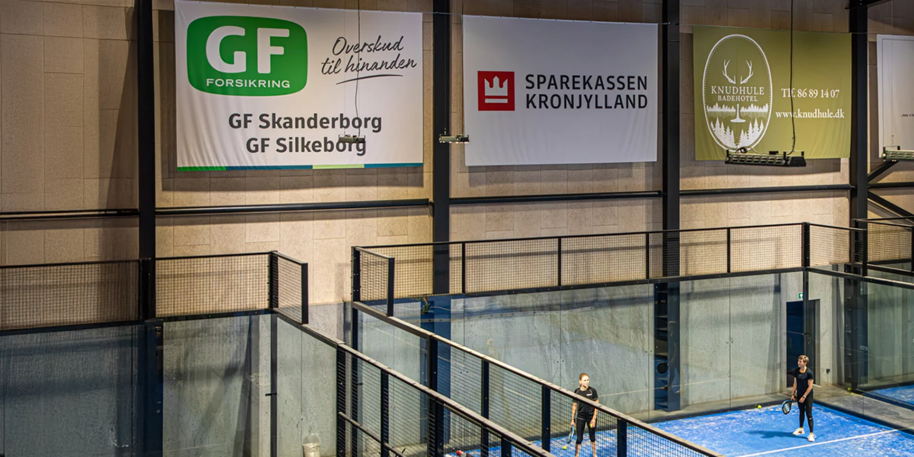 GF Skanderborg samarbejder om Padel