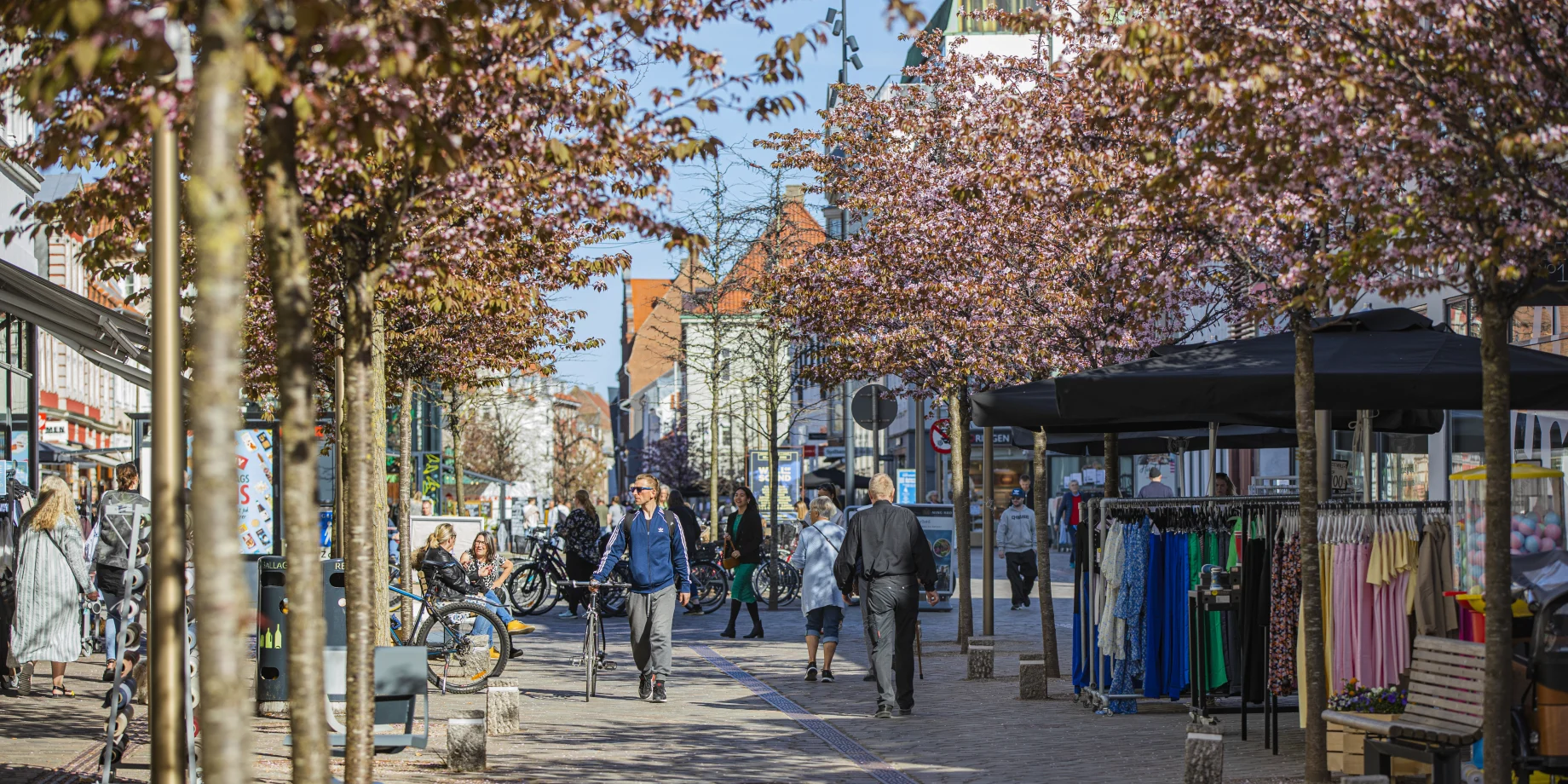 Gågaden i Horsens