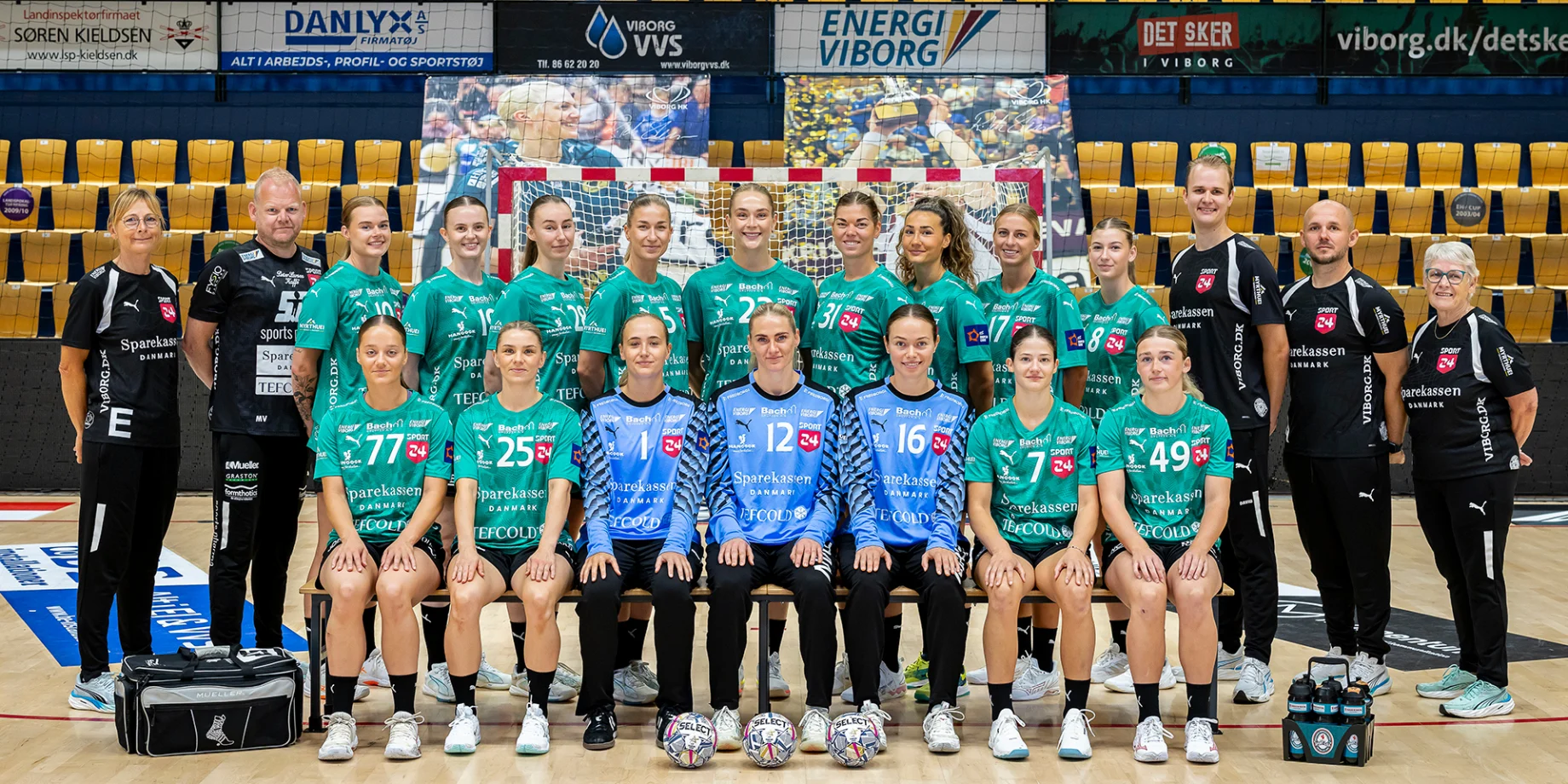GF Støtter Viborg HK