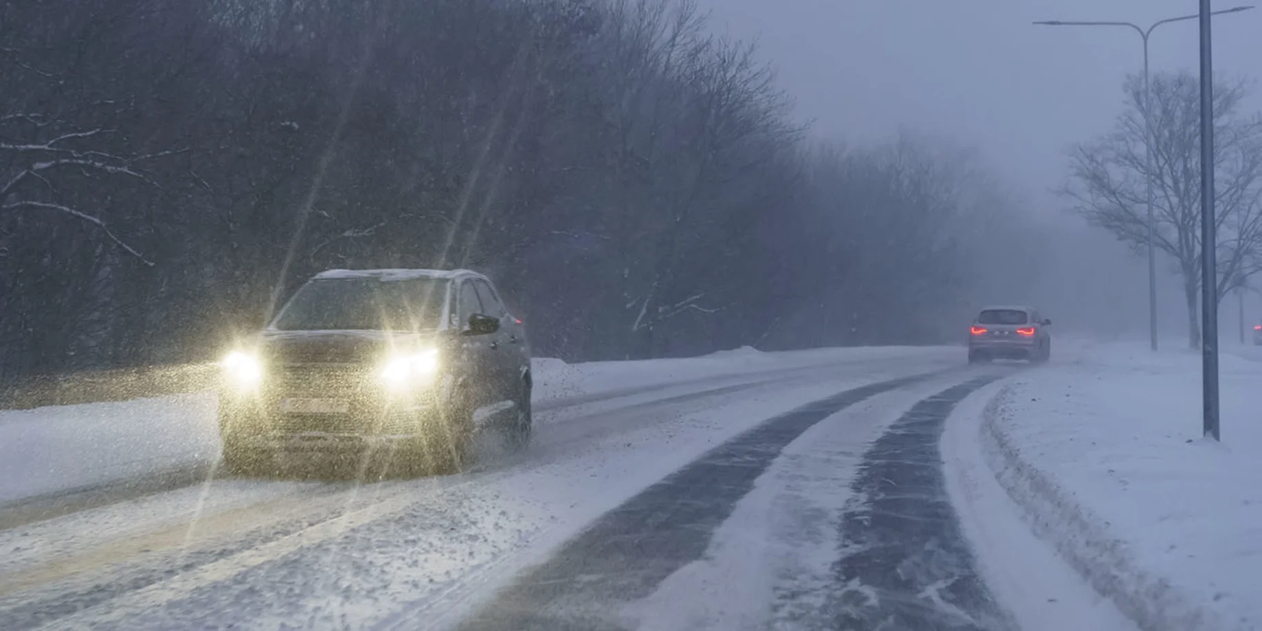 Vinterkørsel - Kom sikkert igennem vinteren