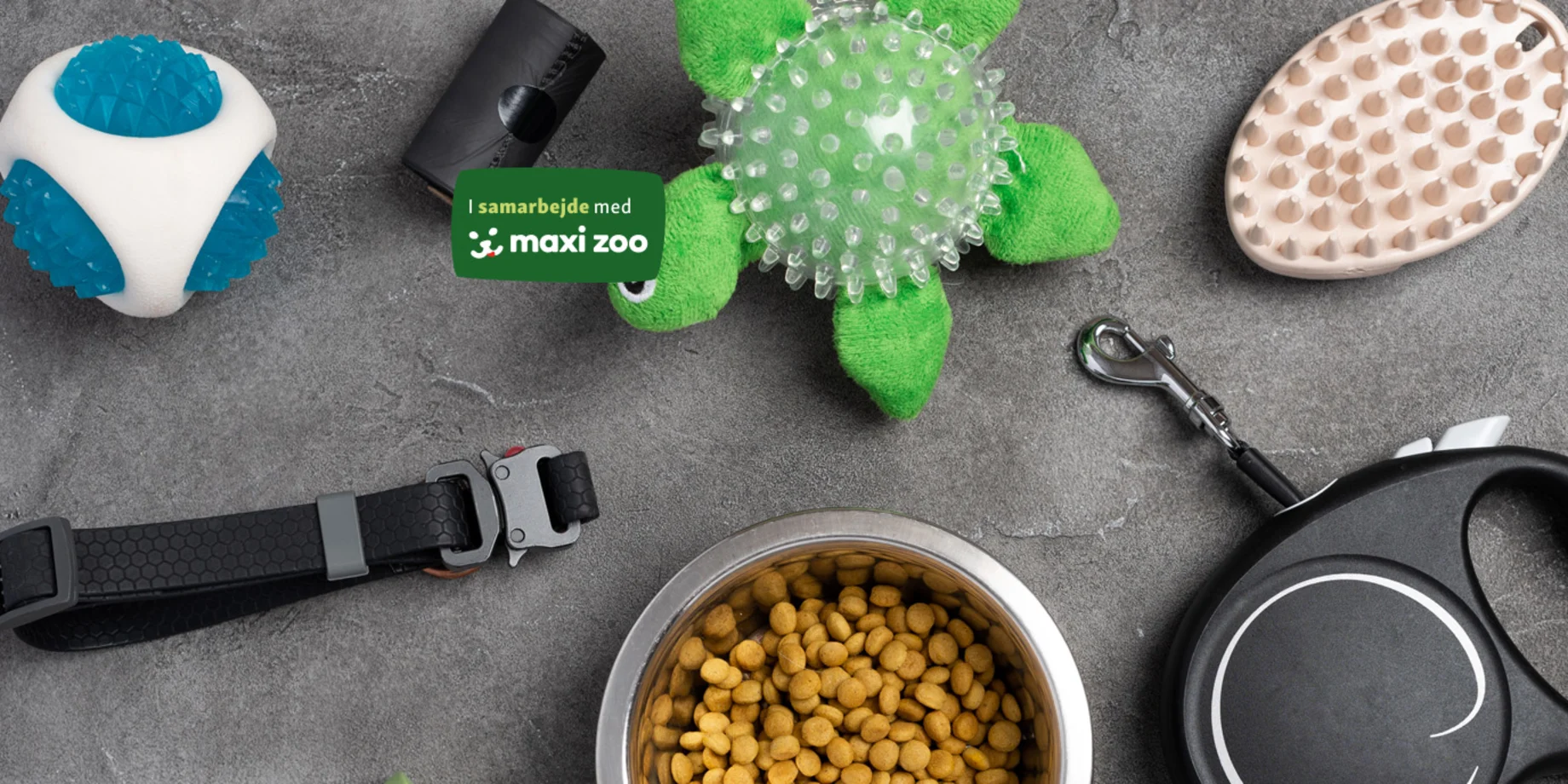 Tøm en Maxi Zoo butik