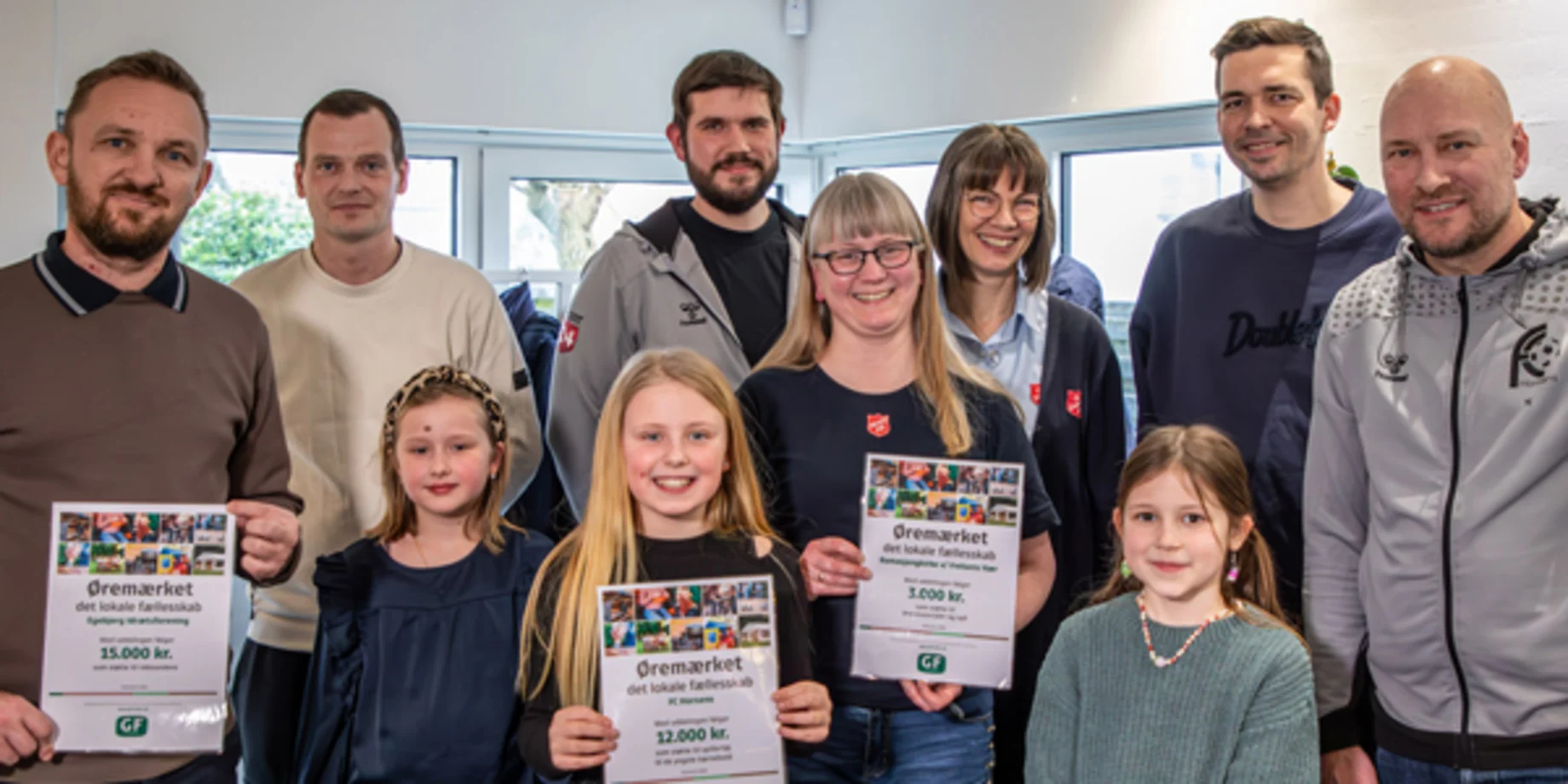 GF Horsens Alle Øremærket Foreninger Fællesfoto